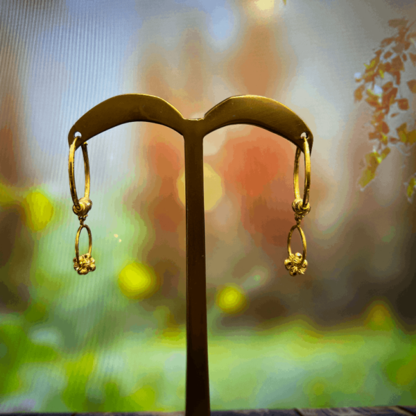Sehgal Gold 22Kt 5.750Gm Gold Earring