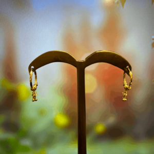 22Kt 2.860Gm Gold Earrings 22Kt 2.860Gm Gold Earrings