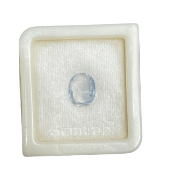 5.42Ratti 3.25Carat Natural Unheated White Sapphire Gemstone