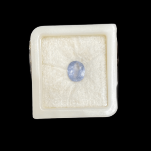 Sehgal Gold White Sapphire Natural Gemstone