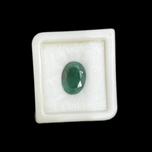 Natural Emerald 11.17Ratti/6.7 Carat Green Loose Gemstone