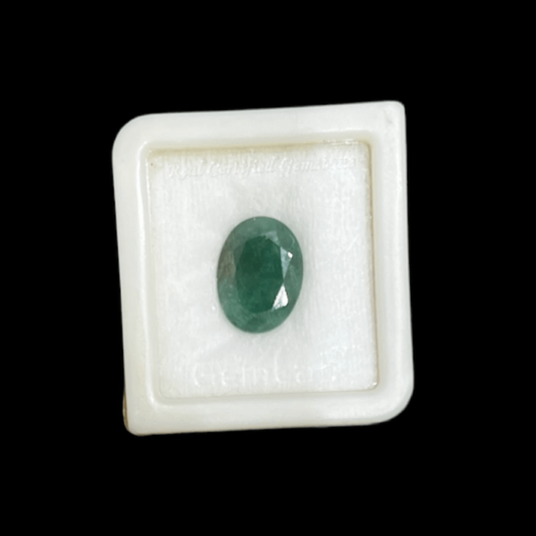 Natural Emerald 11.17Ratti/6.7 Carat Green Loose Gemstone