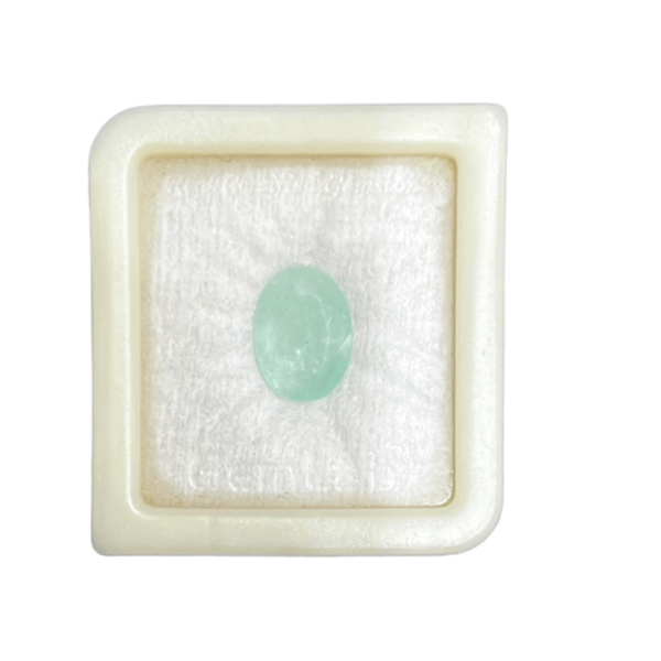 Natural Gemstone Colombian Green Emerald Stone