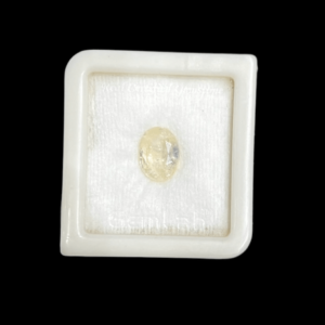 Sehgal Gold Natural Yellow Sapphire Gemstone