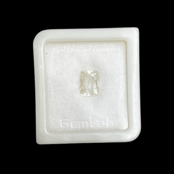 Sehgal Gold Natural White Sapphire