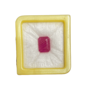 Natural Certified Ruby Gemstones