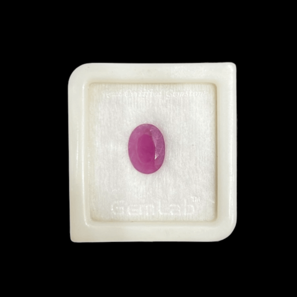 5.670 Ratti  Certified Natural Ruby Gemstones