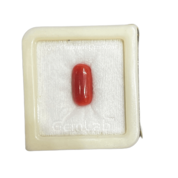 7.42Ratti Natural Coral Gemstone