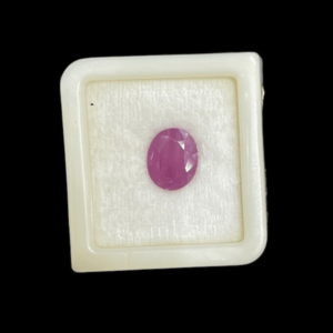 Ruby Stone Natural Certified  Manik Gemstone 10.17Ratti
