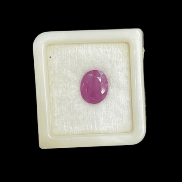 Ruby Stone Natural Certified  Manik Gemstone 10.17Ratti