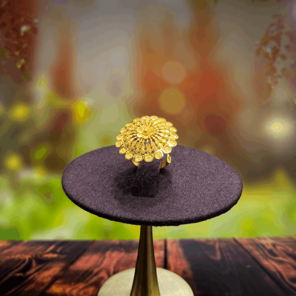 Sehgal Gold Traditional Women's Pride Gold Ring