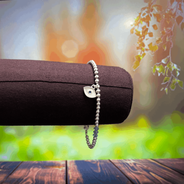 Sterling Silver  Signature Solitare Bracelet