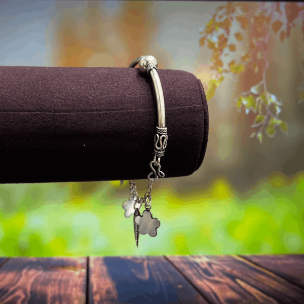 Sterling Silver Classy Link Bracelet For Him