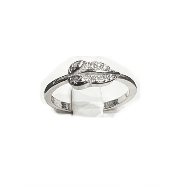 Silver Diamond Fruity Affair Ring