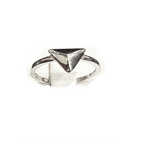 Sterling Silver Shine Like A Star Filigree Ring