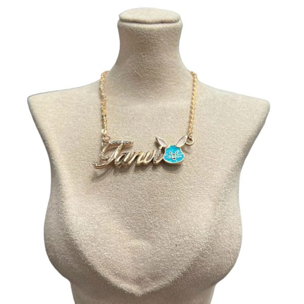 Rose Gold Name Kids Pendant