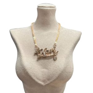 22Kt BIS Hallmark Yellow Gold Customized* Pendant