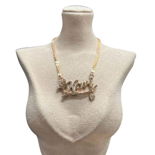 22Kt BIS Hallmark Yellow Gold Customized* Pendant
