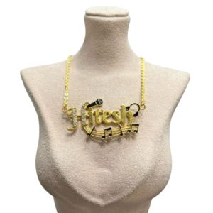 Designer Customized Name Pendant