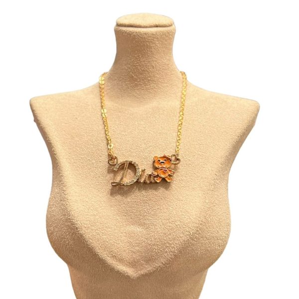 Personalized Teddy With Name Kids Bracelet