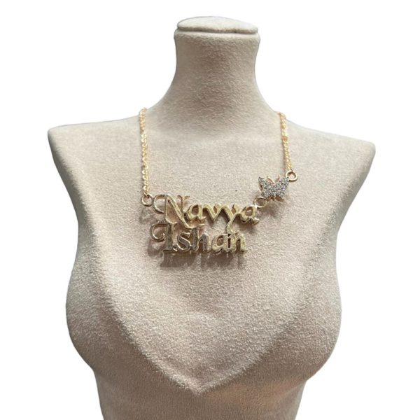 Rose Gold Personalized Eternal Pendant