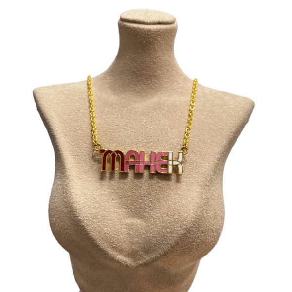 Personalized Customized Name Pendants