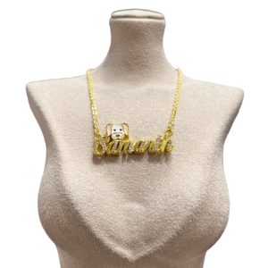 Gold Personalized Eternal Pendant