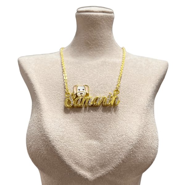 Gold Personalized Eternal Pendant