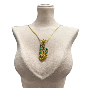 Shri Shyam 22Kt Gold Pendant Shri Shyam 22Kt Gold Pendant