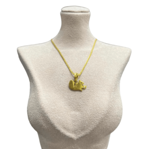 Yellow Gold Squirrel Pendant