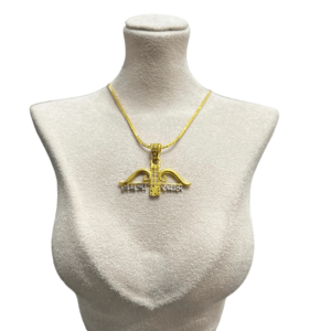 Shri Shyam 22Kt Gold Pendant