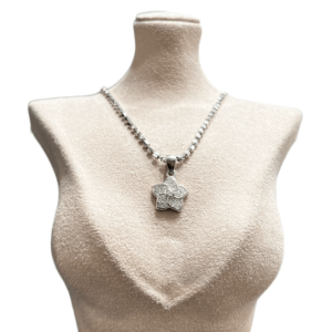 Sterling Silver Star Pendant