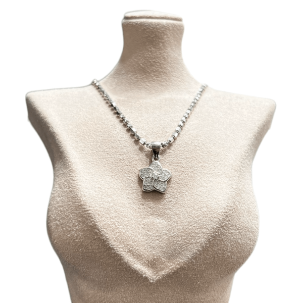 Sterling Silver Star Pendant