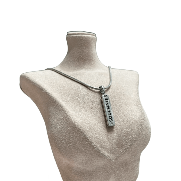 Soulmate Silver Pendant