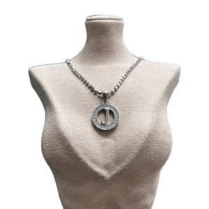 Sterling Silver Elegance Round Pendant