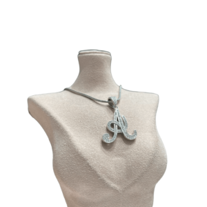 Alphabet A Pendant For Women