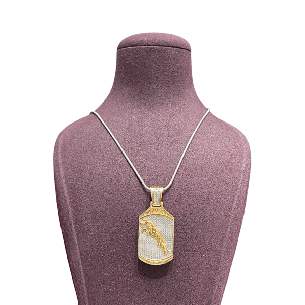 Jaguar Pendant For Mens