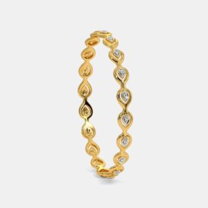 The Honor Round Bangle