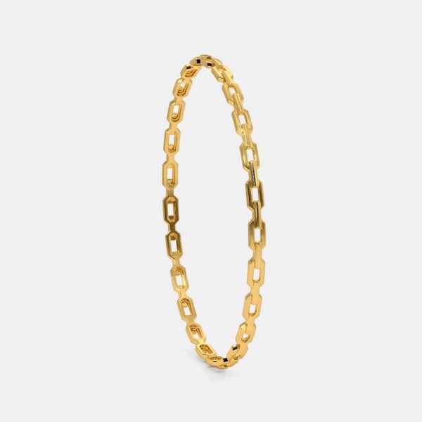 The Pleasing Leaves Bangle