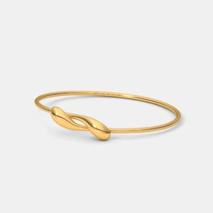 The Udith Twister Bangle