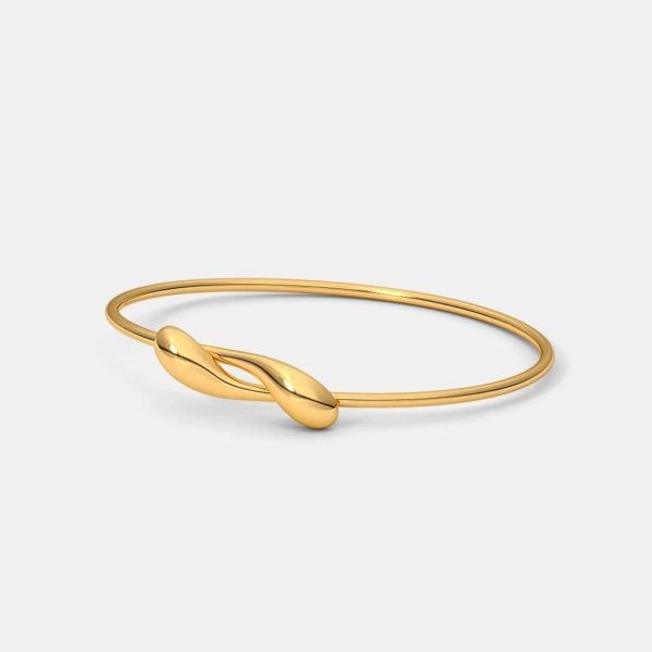 The Udith Twister Bangle