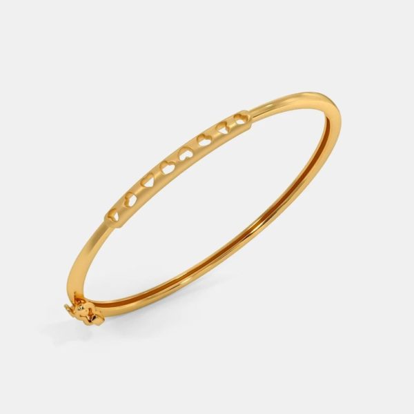 The Deshi Oval Bangle