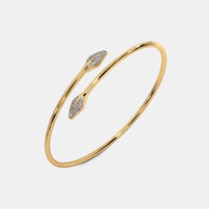 The Adonica Oval Bangle The Adonica Oval Bangle