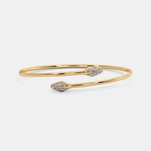 The Snake Twister Bangle