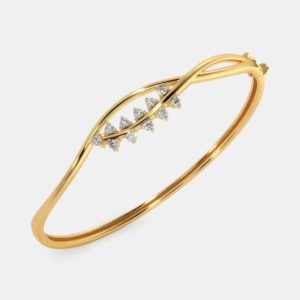 The Alita Oval Bangle The Alita Oval Bangle