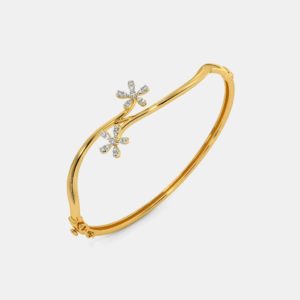 The Alita Oval Bangle The Alita Oval Bangle