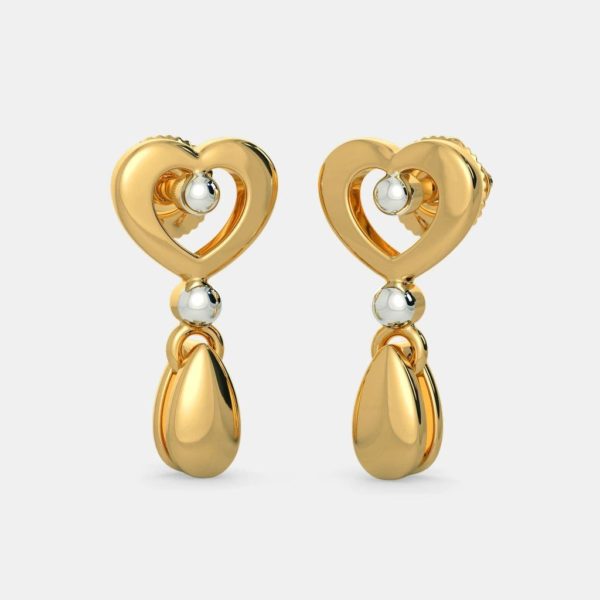 The Avril Drop Earrings