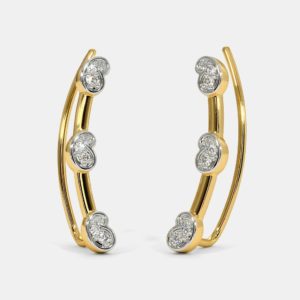 The Point Star Drop Earrings The Point Star Drop Earrings