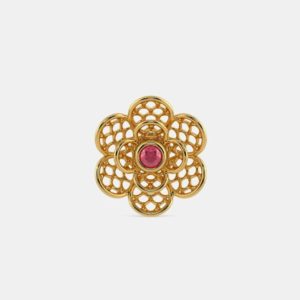 The Lattice Stud Earrings