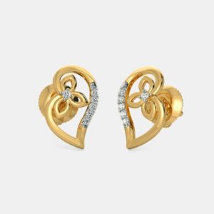 The Trailing Trillium Earrings